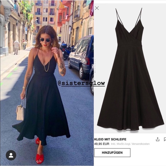 zara rustic dress with bow
